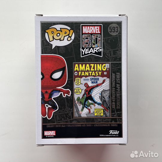 Фигурка Funko POP Человек-паук #593