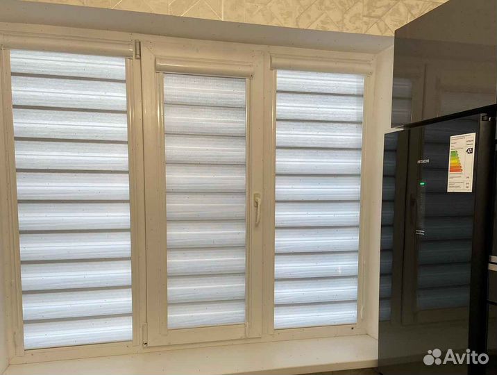 Рулонные шторы и жалюзи