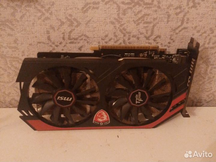 Видеокарта gtx 750ti 2gb состояние хорошее