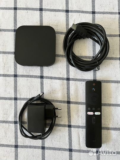 Тв-приставка Xiaomi Mi Box S EU