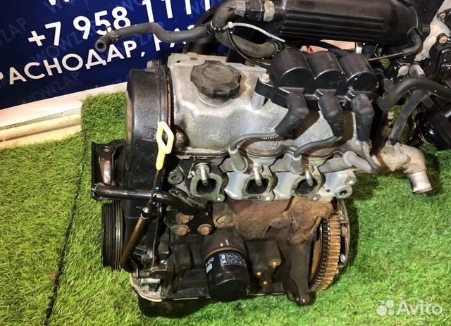 Двигатель на daewoo matiz / матиз 0.8 (В)