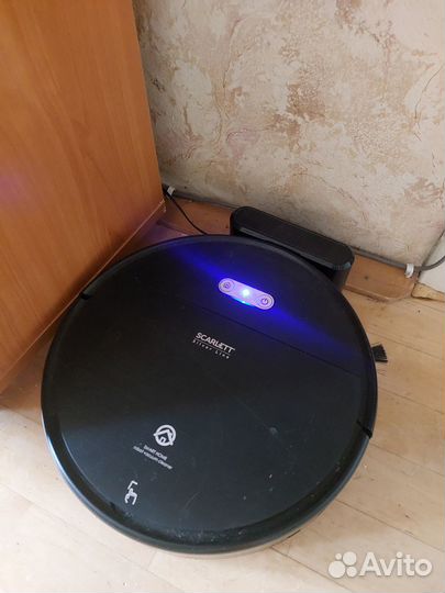 Робот-пылесос Scarlett SC-VC80RW01
