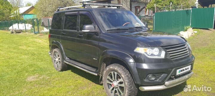 УАЗ Patriot 2.2 МТ, 2016, 180 000 км