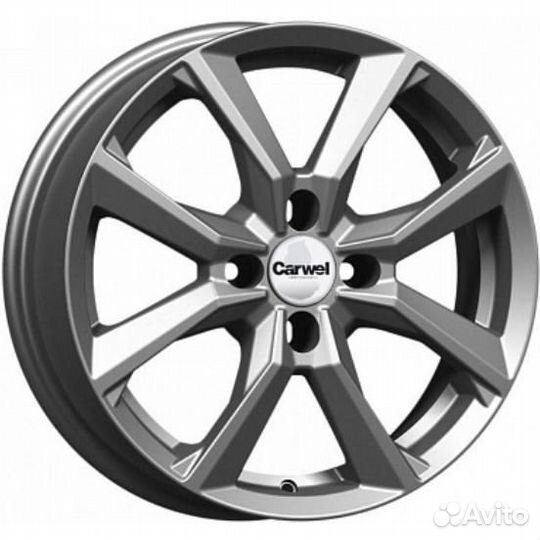 Диски Carwel Сегун 6x16 4*100 ET41 DIA67.1 SB Литой