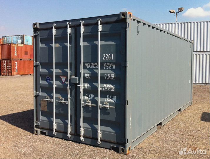 Контейнер 40 фт новый - Эффективное решение для бо