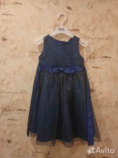 Платье нарядное для девочки 98 104