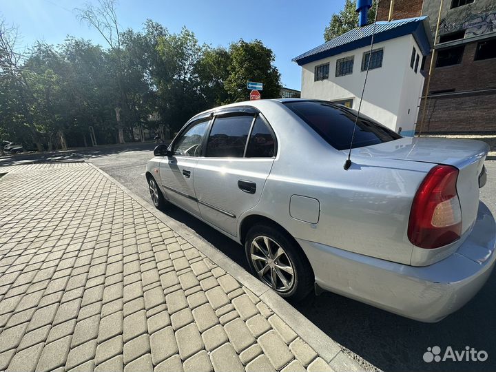 Hyundai Accent 1.6 AT, 2008, 158 000 км