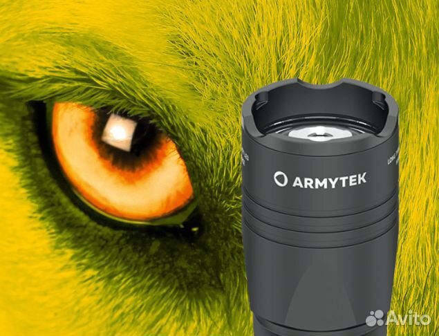 Фонарь Armytek Dobermann Pro Magnet USB теплый