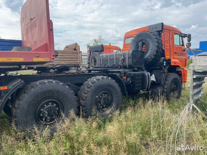 Полуприцеп лесовоз (сортиментовоз) Политранс ТСП 94171, 2022