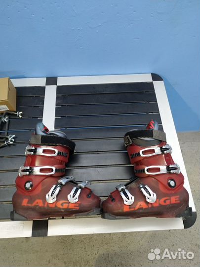 Горные лыжи Dynastar(158) с ботинками(40-41)