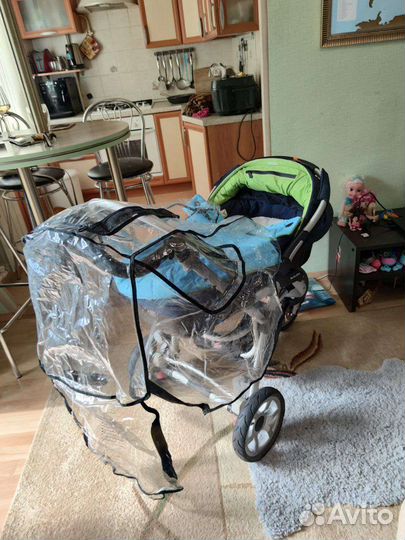 Коляска 3 в 1