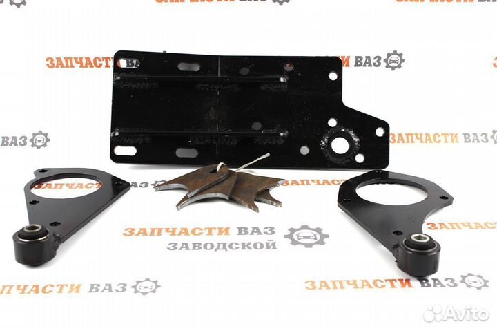 Отвязка переднего моста Нива 21214 2131 Новая