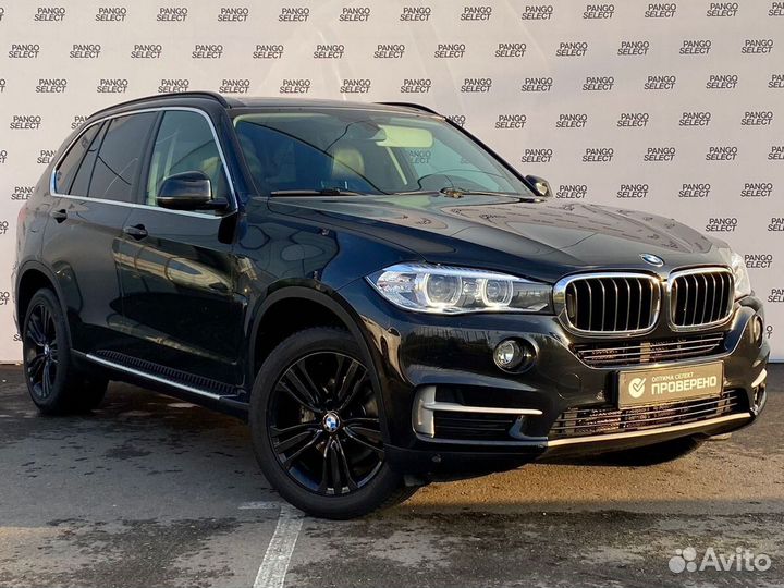 BMW X5 3.0 AT, 2017, 114 600 км