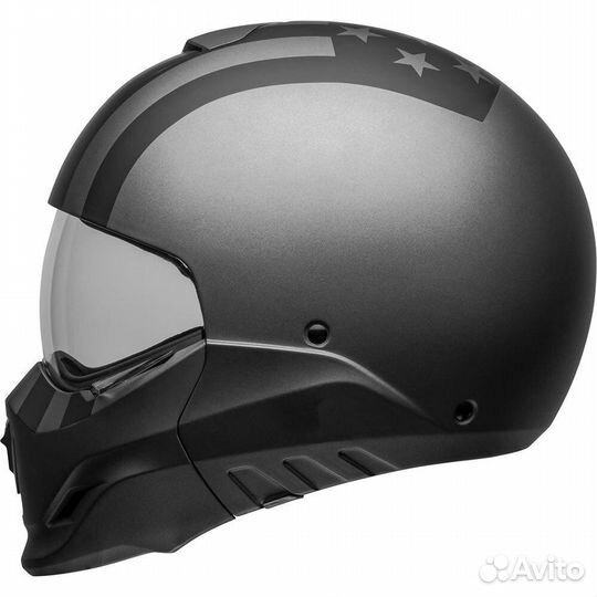 Bell moto Broozer Convertible Helmet Freeride Matt