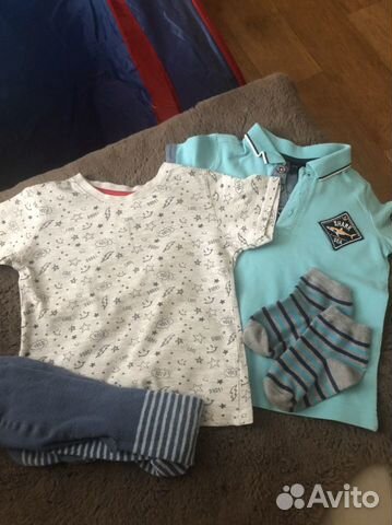 Вещи пакетом 86-92 размер