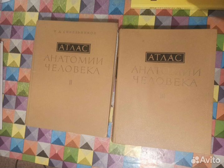Атлас анатомии синельников 2 и 3 том