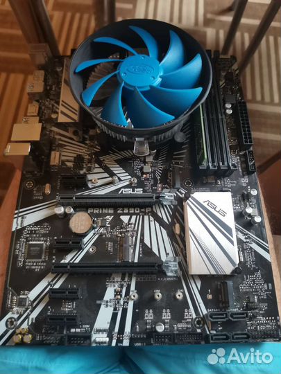 Asus z390p