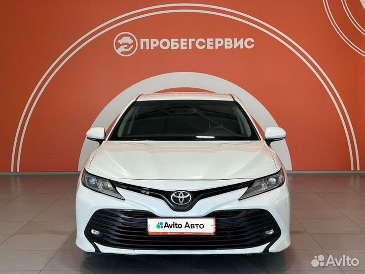 Toyota Camry 2.0 AT, 2018, 150 040 км