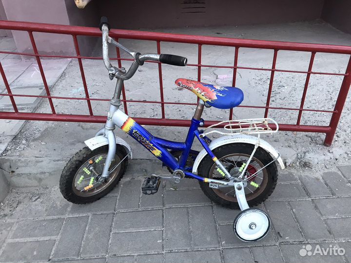 Детский велосипед 12 колеса