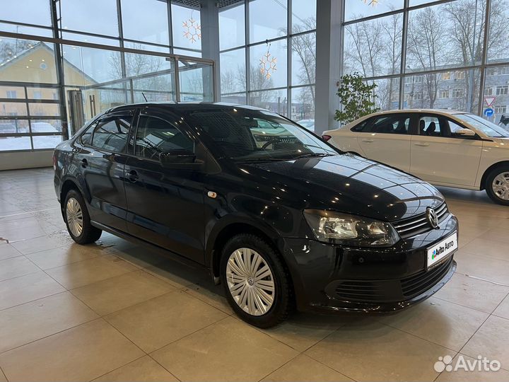 Volkswagen Polo 1.6 МТ, 2013, 81 000 км