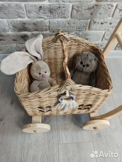 Домик плетеный