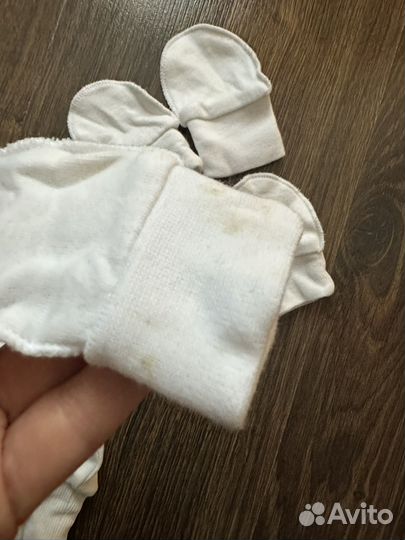 Рукавицы антицарапки для малышей