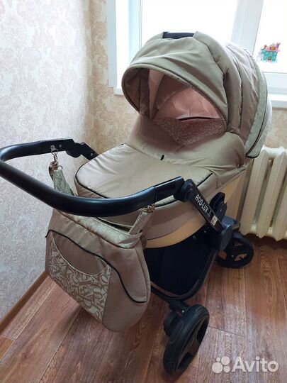 Коляска 2 в 1 marimex AVO-LUX