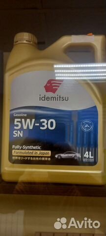 Масло моторное 5w30 idemitsu купить в Северодвинске | Авито