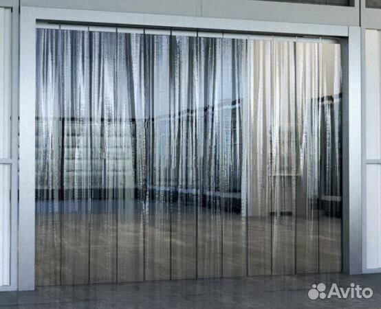 Завеса пвх для склада 2х2м