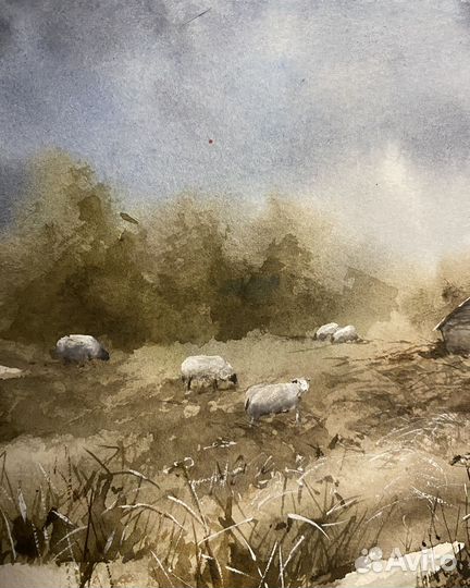 Картина акварелью