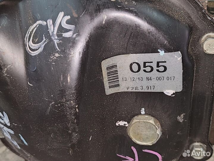 Редуктор передний без актуатора 3.917 L200/4 mitsu