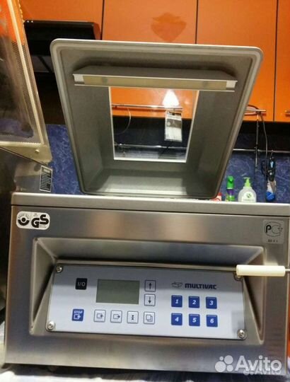 Вакуумный упаковщик Multivac C100