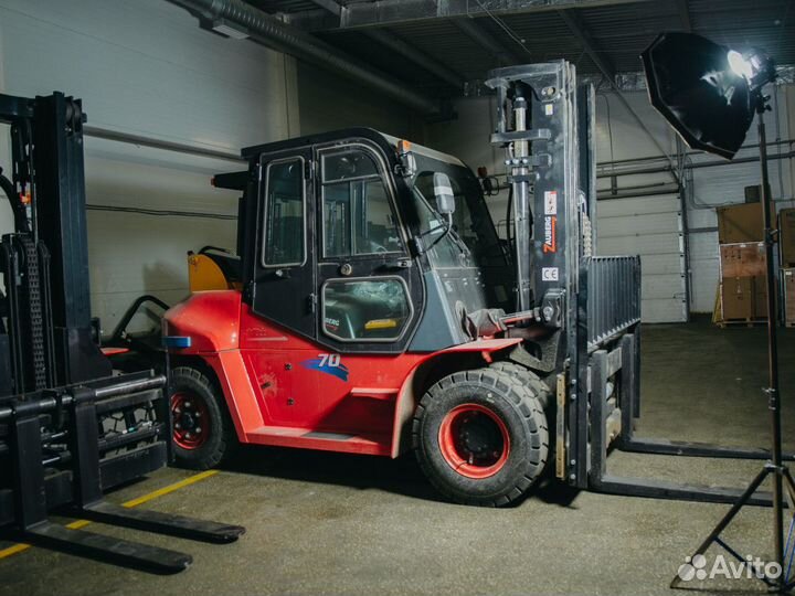 Вилочный погрузчик Zauberg DS70-I