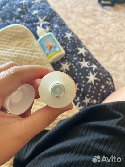 Крем детский под подгузник