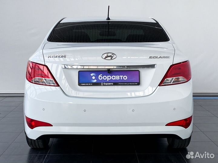 Hyundai Solaris 1.6 AT, 2014, 174 200 км