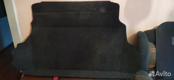 Обшивка багажника, обшивка салона