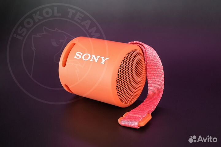 Портативная колонка sony xb 13