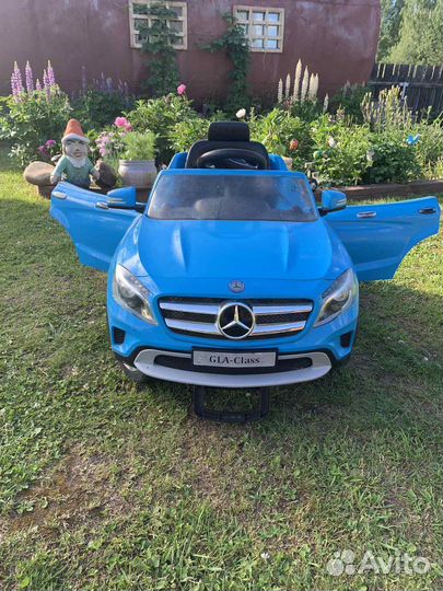 Электромобиль mercedes