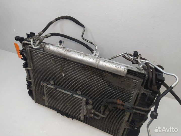 Б/У Б/У Кассета радиаторов Англия В сборе С