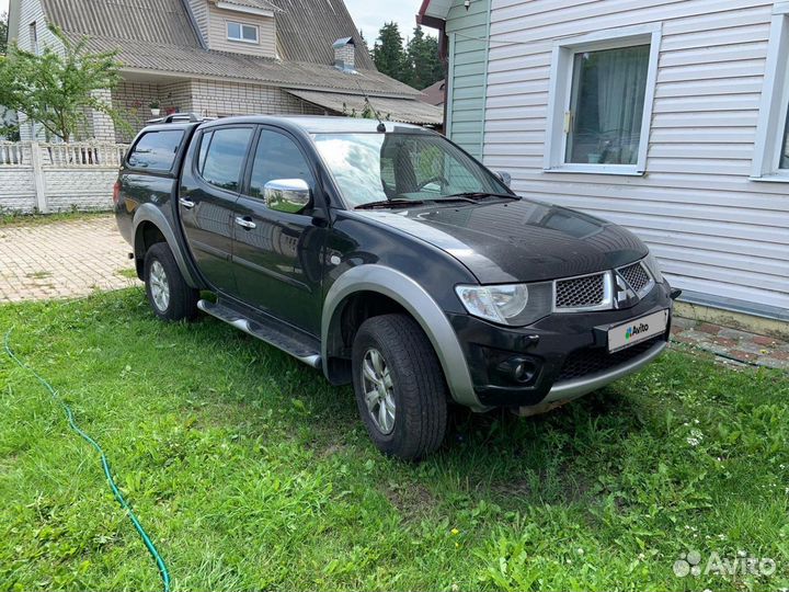 Mitsubishi L200 2.5 МТ, 2013, 86 000 км