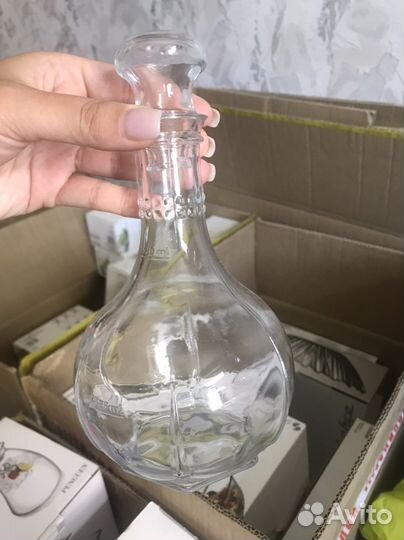 Посуда новая разная стекло Pasabahce