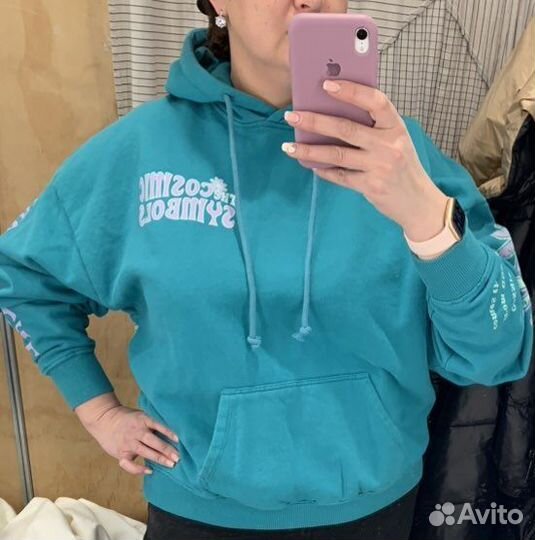 Толстовка худи Pull end bear