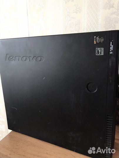 Компьютер lenovo thinkCentre M93p