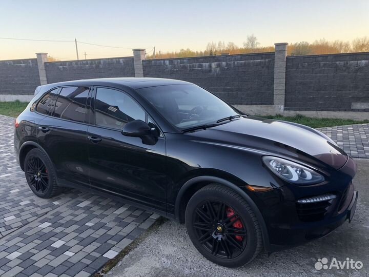 Porsche Cayenne Turbo 4.8 AT, 2010, 204 000 км