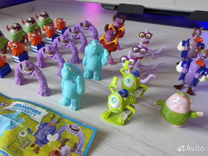 Игрушки kinder (киндер), Корпорация монстров