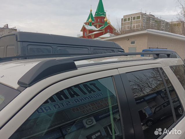 Рейлинги freelander 2