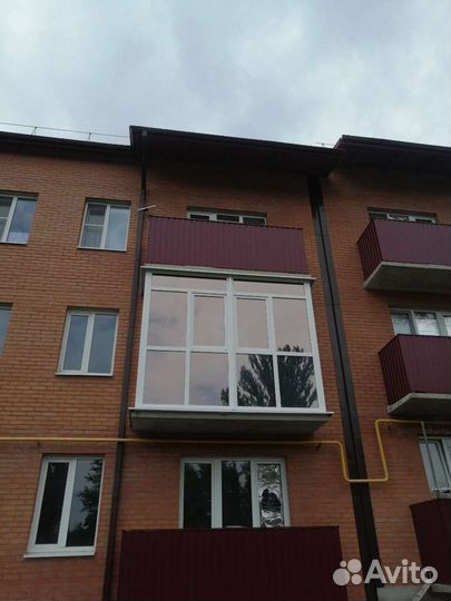 Остекление балконов