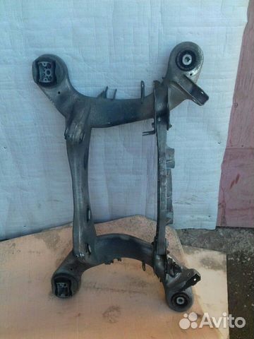 Подрамник задний Мерседес 222 с авто 18 года ориги