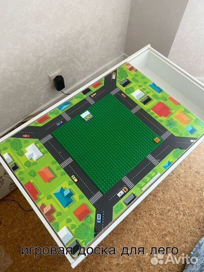 Световой стол для рисования песком boofee