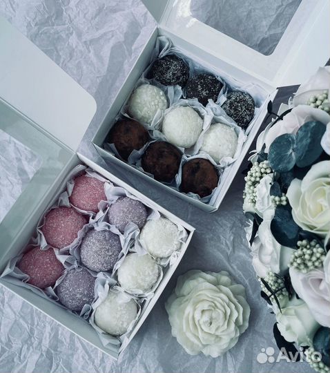 Скраб-конфетки для тела